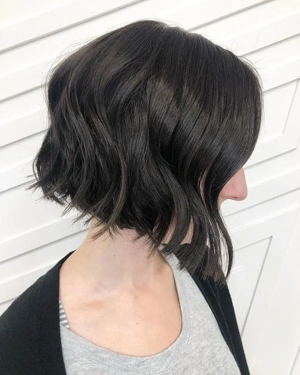 medium length bob haircut