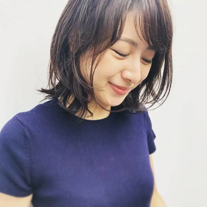 Mid-Length Bob for Fine Hair