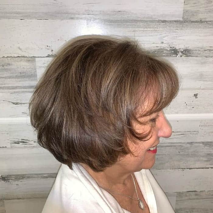 15 Ideal Bob Haircuts For Older Women 2020 Trends