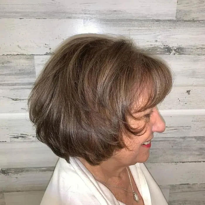 25 Ideal Bob Haircuts for Older Women (2023 Trends)