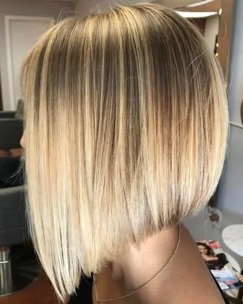 medium length bob haircut for women