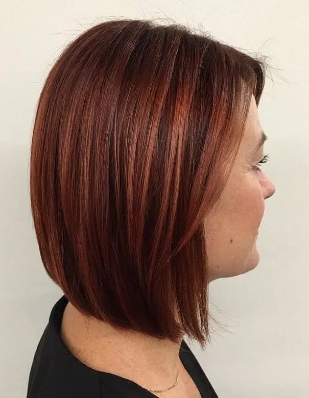 aubrun bob for medium length hair