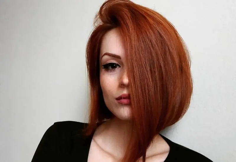 Asymmetrical Medium length Bob