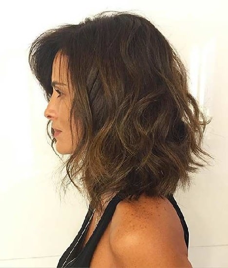 Shoulder Length Bobs For Thin Hair Medium Hairstyles