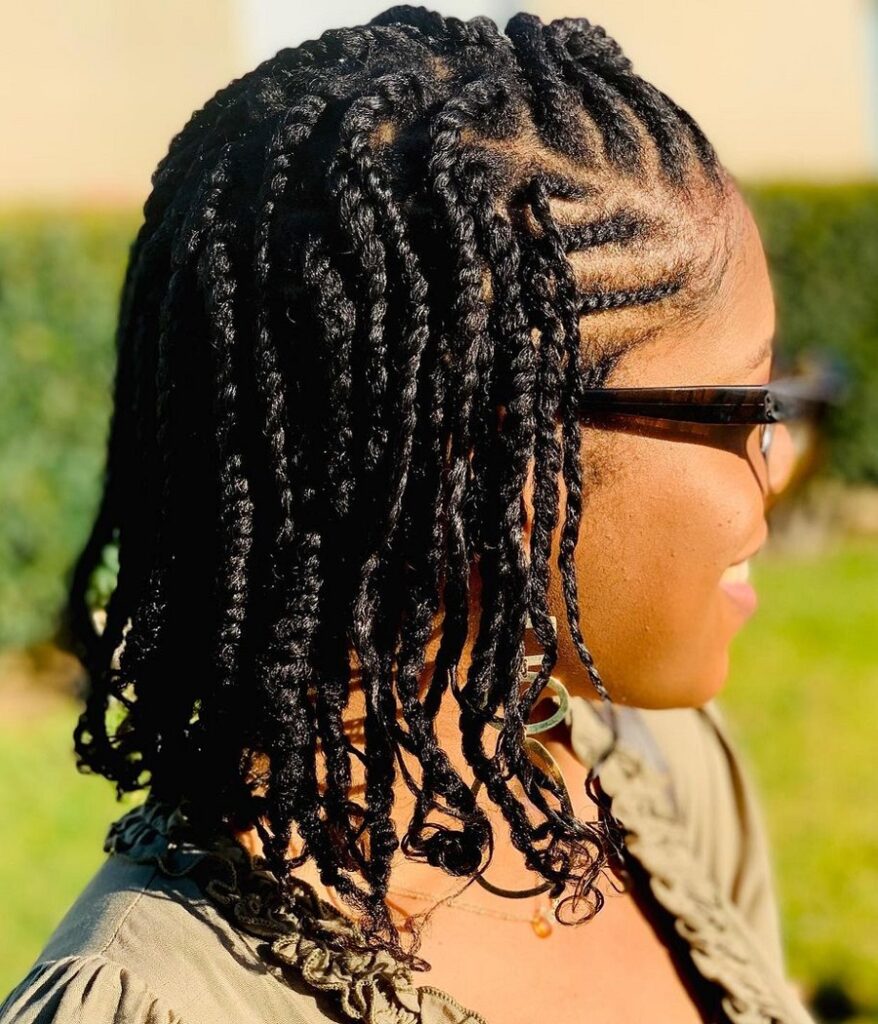 how long two strand twist hairstyle last
