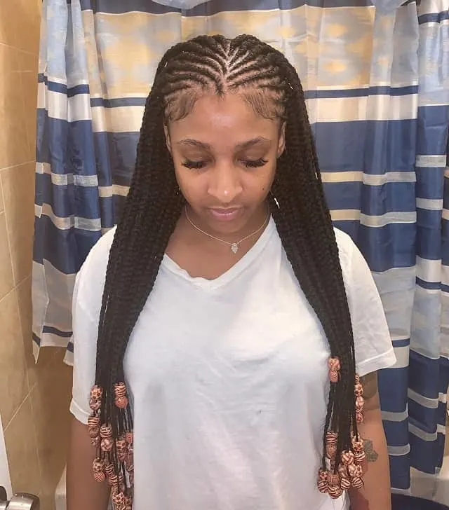 30 Trendy Two Layer Braids to Try in 2023