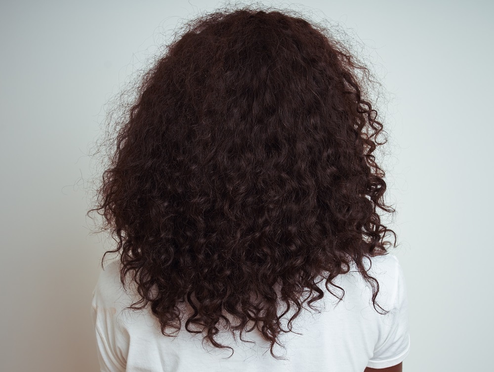 medium u shaped curls