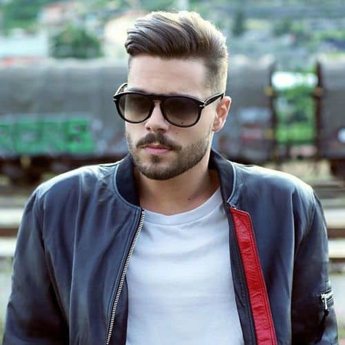 10 Coolest Manly Hairstyles For Oval Face