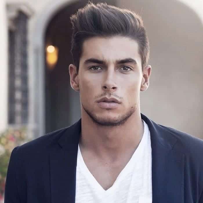 Top 40 Men's Hairstyles for Square Faces