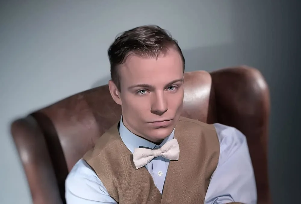 1910s hairstyles men