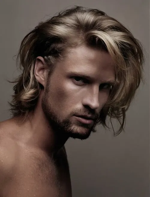 23 Sexy Summer Hairstyles Blonde Guys Should Groom