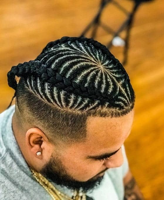 15 Kick-Ass French Braid Hairstyles for Men – HairstyleCamp