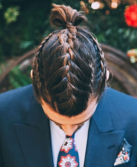 15 Kick-Ass French Braid Hairstyles for Men – HairstyleCamp