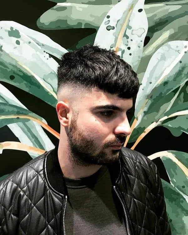 23 Fringe Haircuts for Men to Try in 2023 – Hairstyle Camp