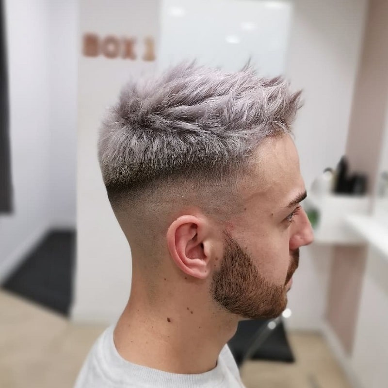 15 Most Trendy Ash Grey Hairstyles for Men in 2022