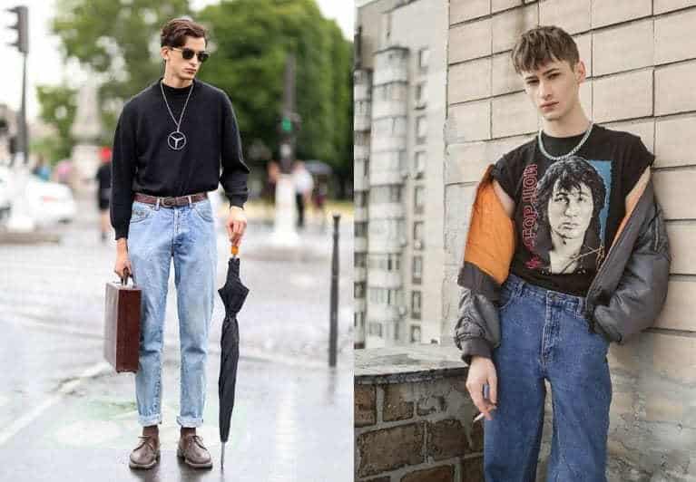 90's grunge fashion for men