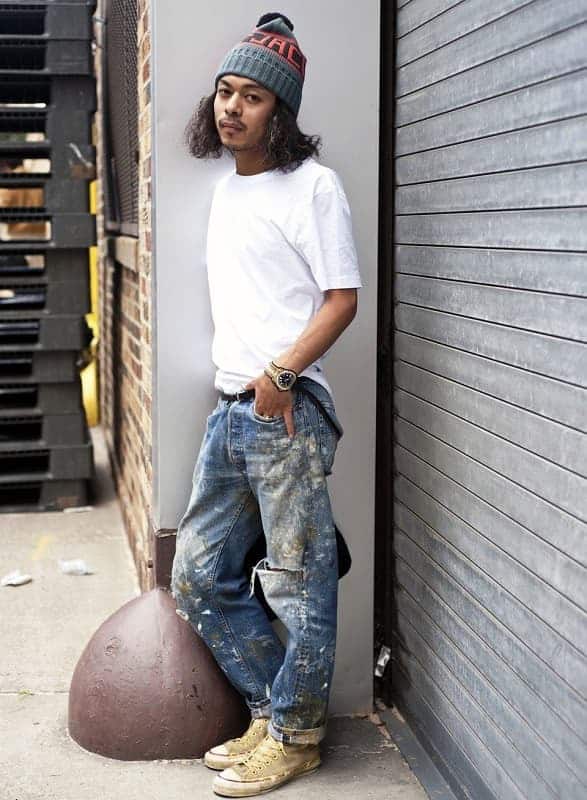 20 Timeless Grunge Styles for Men to Relive 90's Fashion