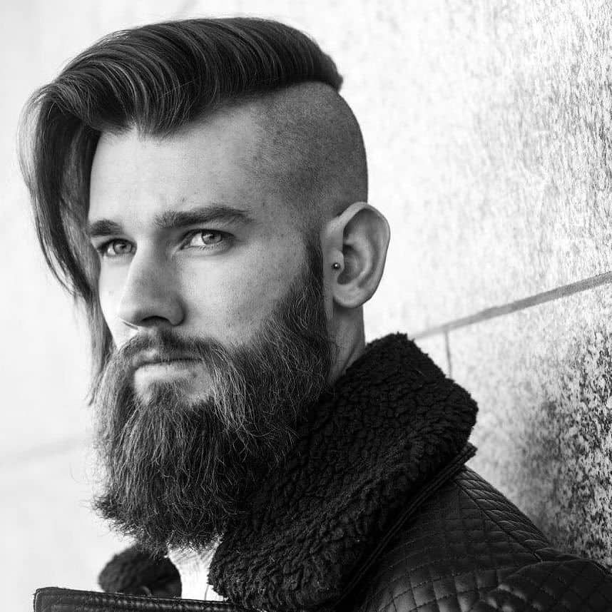 23 Best Long Top Haircuts With Shaved Sides 2020 Trends