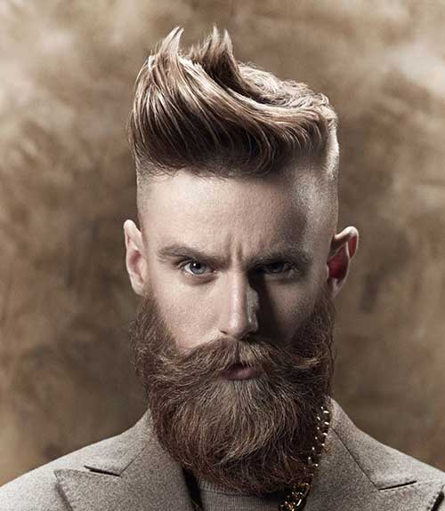 Mens Haircuts Long On Top Shaved Sides Find Your Perfect