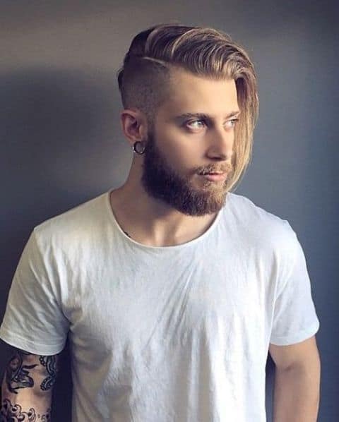 23 Best Long Top Haircuts With Shaved Sides 2024 Trends 