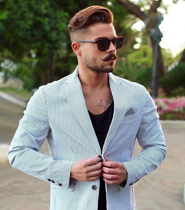20 Best Dapper Haircut for Guys  How to Get and Style  AtoZ Hairstyles