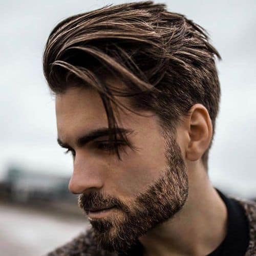 23 Best Long Top Haircuts With Shaved Sides 2020 Trends