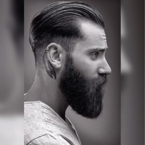 25 Men's Hairstyles That'll Look Good With A Full Beard