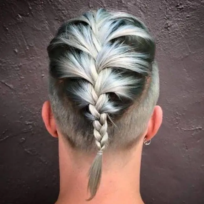 braids for men with long hair