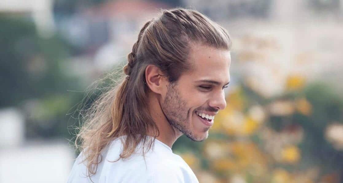 20 Manly Braids for Men With Long Hair (2020 Trends)