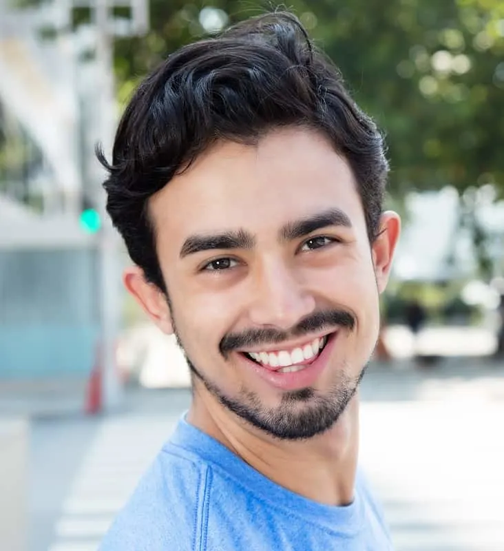 traditional mexican hairstyles for men