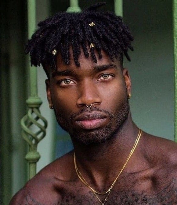 51 Spectacular Dreadlock Hairstyles for Men with Short Hair