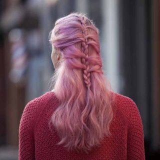mermaid braid hairstyles for women
