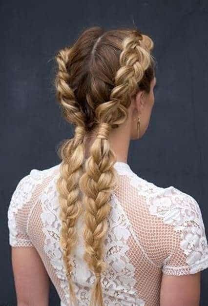 Boho Mermaid Braids