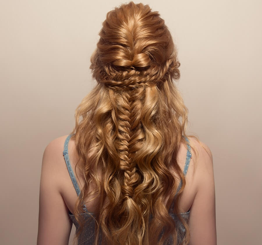 mermaid braids for women