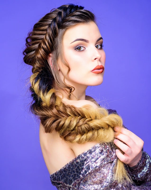 25 Prettiest Mermaid Braids Thatll Set You Apart Hairstyle Camp 