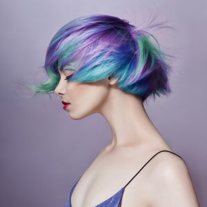 35 Most Flattering Mermaid Hair Color Ideas For 2024 Hairstyle Camp   Mermaid Hair Color For Short Hair 300x300 