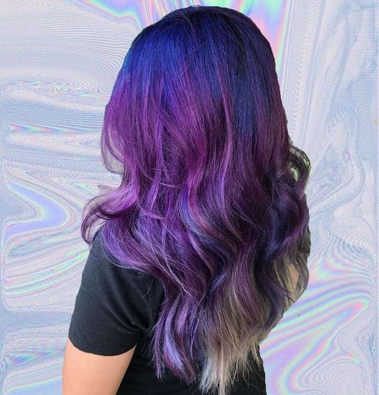 45 Flattering Mermaid Hair Color Ideas for 2020