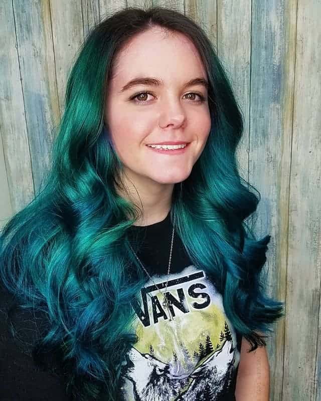 45 Flattering Mermaid Hair Color Ideas for 2020
