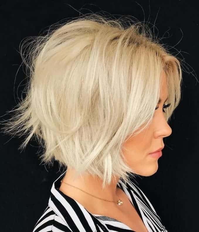 35 Flattering Messy Bob Hairstyles To Consider In 2021