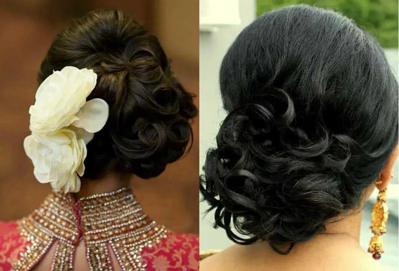 5 Easy Hairstyle On Saree For Round Face- Fastnewsfeed