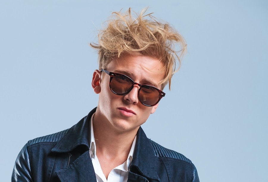 15 Unbelievably Cool Dirty Blonde Hair Color Ideas for Men