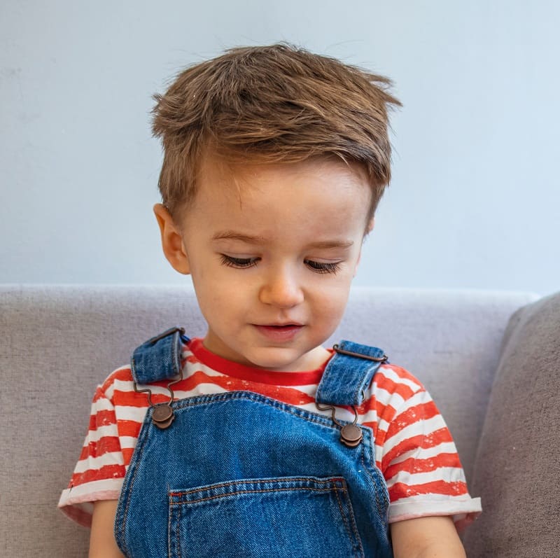 91 Most Adorable Baby Boy Haircuts in 2023 – HairstyleCamp
