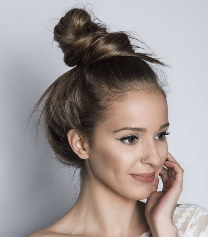 35 Amazing Long Hair Buns That'll Never Go Out of Style