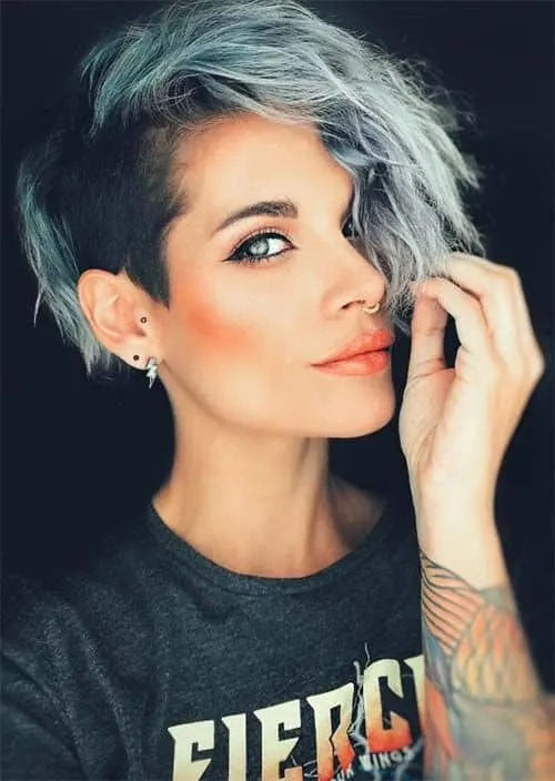 40 Cute and Easy Messy Short Hairstyles For Women  Hairdo Hairstyle