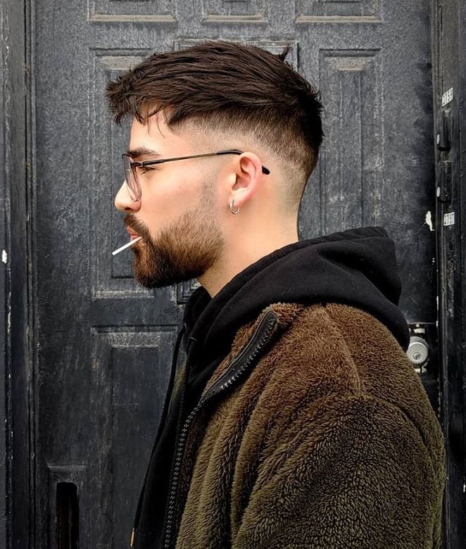 20 Coolest Messy Undercut Hairstyles For Men Hairstylecamp