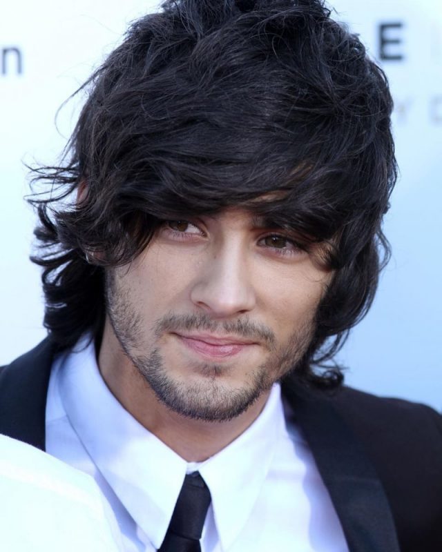 messy zayn malik hairstyle