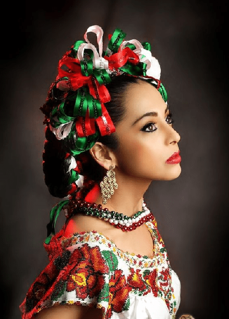 Quinceañera Hairstyles Inspired by the Mexican Culture