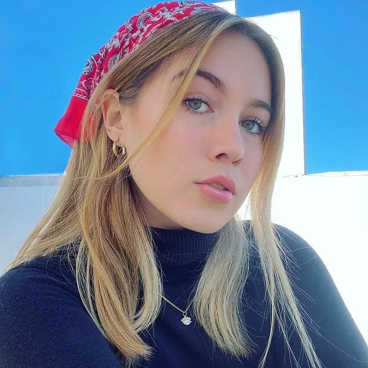 mexican hairstyle with bandana