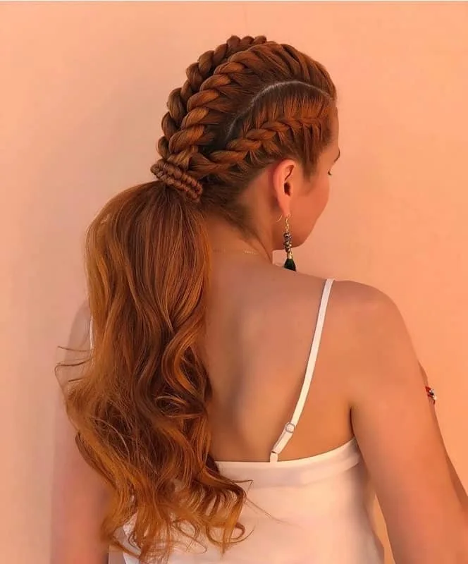 mexican long hairstyle