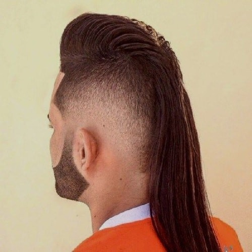 Mexican Mullet Haircut The Best Drop Fade Hairstyles